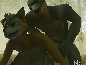 Fox and Lizard [Nathan W.] china gay porn sex