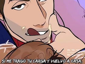 THE UNIVERSE CAN WAIT  -  Sub español.  [GhostGoCensorMe] teen gay chinese porn