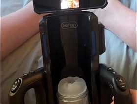 Auto Stroker Drains Premature Porn Addict indian fucks korean gay porn