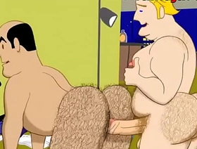Desenho Animado Gay o Jogo de Cartas thailand gay bar porn