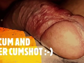 Precum and Super Cumshot...Very Wet Veiny Cock gay hot korean porn