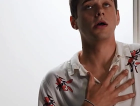 Joey Mills Rims His Roomie Spikey Dee's Ass & Treats Him With A Sensual Bj Before Taking His Dick Inside His Ass - MEN hot gay boys porn