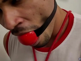 Bruno is an executive who has bondage as his secret fantasy and loves being bound and gagged while broadcasting to all his kink friends.... PREVIEW korean teen porn gay