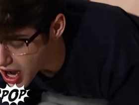 Angel Rivera Sneakily Watches Before Giving The Twink Gamer Joey Mills What He Needs, His Big Hard Cock - TWINKPOP korean dad gay porn