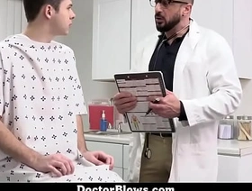 Doctor Administering Special Protein Straight Into Patient’s Asshole - Doctorblows chinese bondage gay porn
