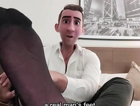 STEP GAY DAD - BLACK SHEER SOCKS WHITE COCK! - COME WORSHIP MY FEET WATCH ME EDGE MY HARD WHITE COCK AND LET'S CUM TOGETHER japan bathhouse gay porn