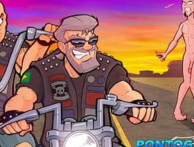 BR69 A Rodovia do Sexo - Comeram o cu do novinho e largaram ele pelado na estrada japan gay porn justice