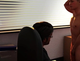 Bound To College #03 - Headmaster Humiliates me chinese sauna gay porn