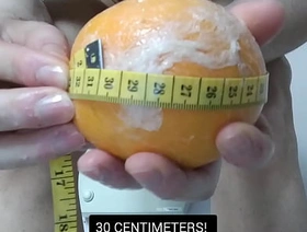A big grapefruit of 30 centimeters vintage japan gay porn