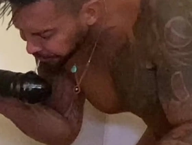 HARDCORE SEX AND DEEP THROAT with giant dildo - VIKTOR ROM - - Aaronmax - BBC LATINO MAN skinny boy big muscle korean gay skype porn