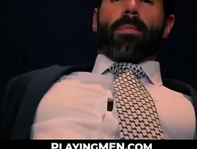 Financial specialist hunk gets his tight butt beat hard by BF taiwan hot gay porn