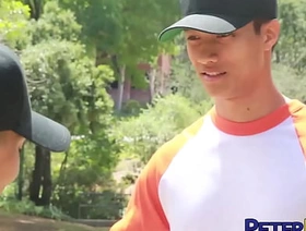 PETERFEVER Muscular Jock Ken Ott Breeds Bottom David Ace korean gay porn videos