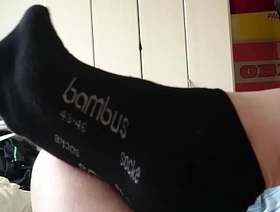 Schwarze Sneaker Socken chinese gay bathhouse porn