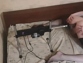 Crossdresser anal fucking machine home video chinese daddy son gay porn