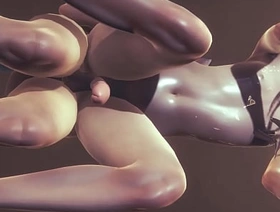 Yaoi Femboy - Kuki Fucked twice 2 creampies - Sissy crossdress Japanese Asian Manga Anime Game Porn Gay chinese twitter gay porn