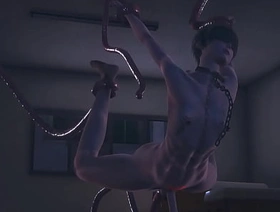 Yaoi Femboy - Trap Sissy licking ass and anal with creampie - Sissy crossdress Japanese Asian Manga Anime Film  Game Porn Gay hot gay porn hentai