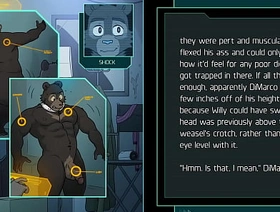 Memory Leak - Black Market Route (Dressing Room Path) - Good Ending - Full Playthrough - No Commentary korean boy porn gay