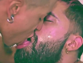 Mowgli Fucking Camilo Brown's Ass Bareback Filling His Mouth And Swapping The Cum In Hot Kiss japan gay straight porn