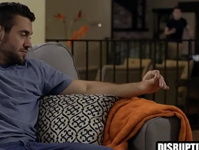 Creepy voyeur peeping on married man fucking a gay lover japan asian gay porn