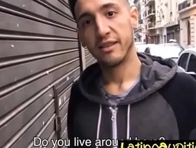 Straight Latino Sucks dick for cash- LatinoAuditions.com chinese domination gay porn