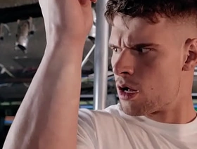 Banging His Bullseye  MEN   Malik Delgaty, Jackson Cooks korean gay friend porn