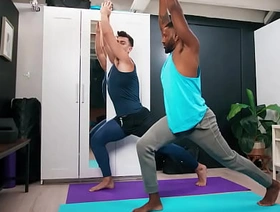 Yoga Freaks  MEN   Mr Deep Voice, Braxton Cruz korean gay porn cute