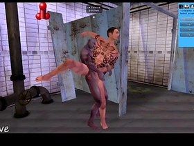 Encontré chico pandillero en simulador en español chinese amateur gay porn