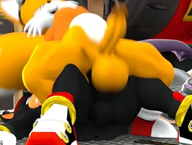 Tails x Shadow young japan gay porn