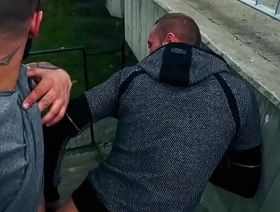 Jerome & Marty Take Their Time To Pleasure Each Other Next To A Public Road - Reality Dudes thailand gay porn twitter