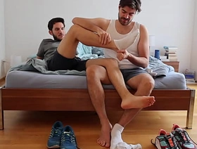 Gay friends playing with feet, socks and shoes japan gay porn torrent
