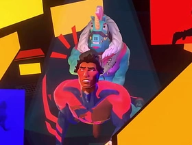Spider-Man 2099 getting his big ass railed as a canon event gay porn desi hot