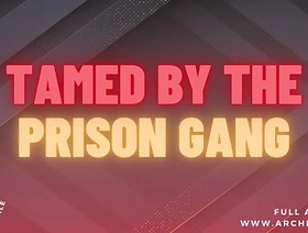 Prison Gang BDSM Slave Training Gangbang [M4M Audio Story] thailand gay bar porn
