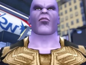 Thanos vs Captain America korean gay porn kiss