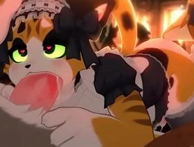 Calico cat gives out a bj to customer twitter gay porn singapore