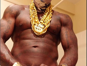 BBC Worship Hallelujah Johnson ( Eddie Ray Ruth U.S Marine Stroking Huge Dick Cumming ) Follow Links In Bio gay porn hot muscle bottom