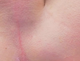 Shaved ass and balls close up play hot gay porn free