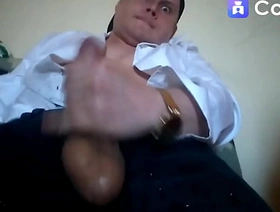 after work I jerk off, piss, smoke and cum porn hot gay muscle