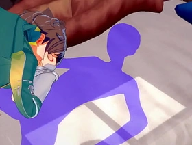 KonoSuba Yaoi - Kazuma Hard Sex [Handjob, blowjob, fucked POV] - Japanese Asian Manga anime game porn gay hot gay passionate porn