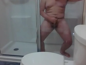 Chubby Asian Cums in Hotel Shower hot asian bottom gay porn