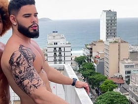 FUDENDO PARA TODA A CIDADE VER - Ramon Hot e Rico Marlon indonesia pijat gay porn