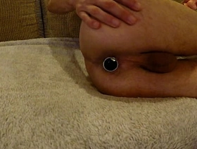 Straight Boy Dildos hole on couch hot gay porn hairy