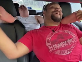 Chub Matt is so happy Devon sniffs his feet for a brief minute gay porn chinese movie