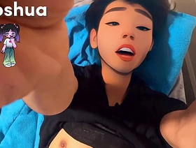 Cute twink with a beautiful face, he gets hot in front of the camera japan gay office porn