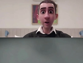 STEP GAY DAD - THE ONLINE OFFICE - CAUGHT JERKING DURING A ONLINE MEETING WITH MY BOSS! myanmar gay porn star