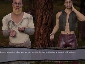 Medieval times #5 - Saving Daddy hot hairy daddy gay porn