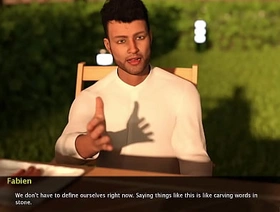 Summer Vaction #27 - Checking the pool japan gay porn public