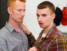 Stepdaddy Showing His Young Stepson Who's the Boss at Their Home - Dadcreepy japan gay porn cum