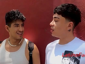 Finding Latino Cutie To Fuck As I Walk Down The Street  - Cain Gomez, Alam Herrera hot bodybuilder gay porn