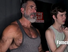 Big Stepdaddy Fucked By Cute Stepson With A Big DICK hot korean gay sex porn