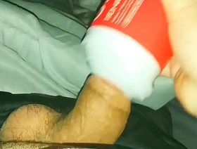 Caught Celebrity Cory Bernstein edging Big dick into Sex Toy, then busts a huge CUMSHOT  Male Celebrity Sex Tape Gostoso Gay hot gay porn black